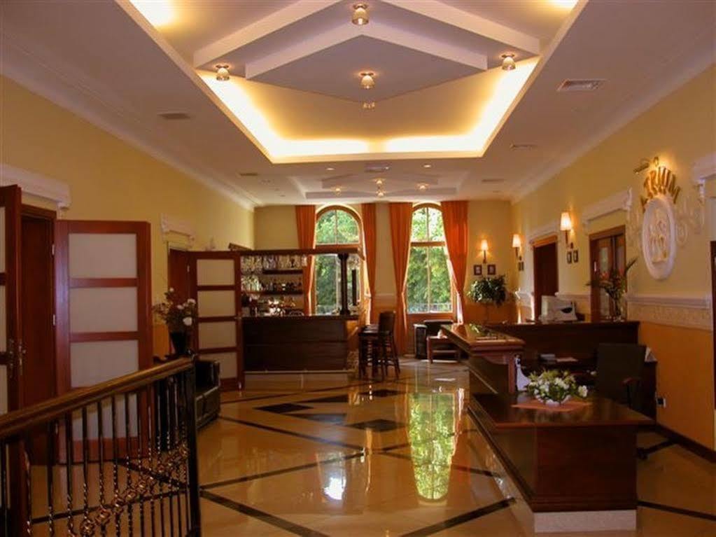 Hotel Atrium Estetino Exterior foto